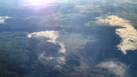 The Earth Below Stock Footage 159047901