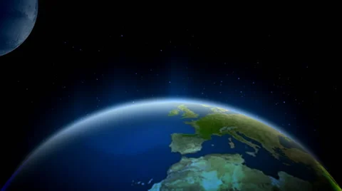 Earth BG 01 Stock Footage 46923863