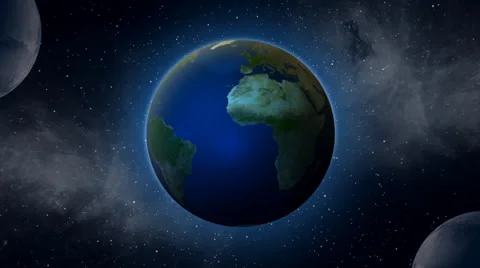 Earth BG 02 Stock Footage 46925491