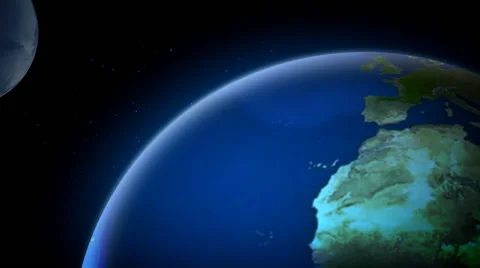 Earth BG 03 Stock Footage 46924500