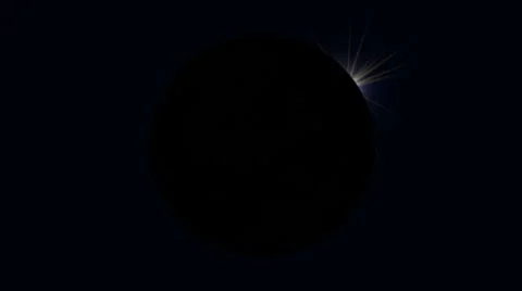 Earth Birth Stock Footage 8510420