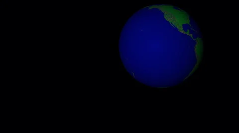 Earth blue marble Stock-Footage 1011563