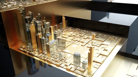 Earth box tw ic map Stock Footage 320559565