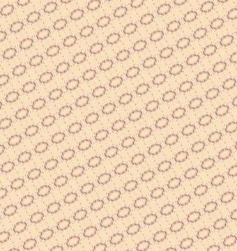 Earth burnt sienna inspired repeatable decorative tile pattern with sand, golden Stock Illustration
