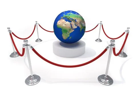 Earth care Stock Illustration