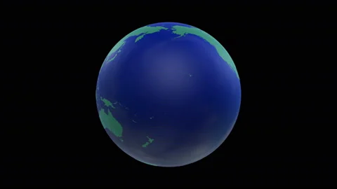 Earth CG 18 A2 4k Stock Footage 95039243