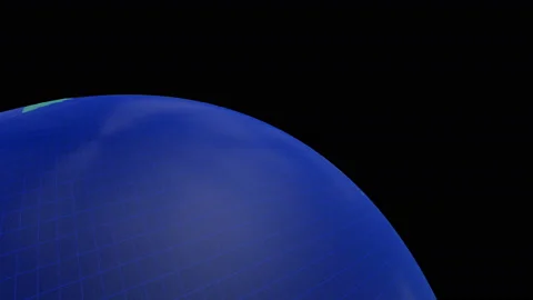 Earth CG 18 B2 4k Stock Footage 95039277