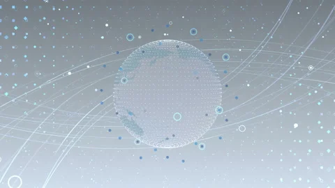 Earth CG 18 N2W 4k Stock Footage 105486299