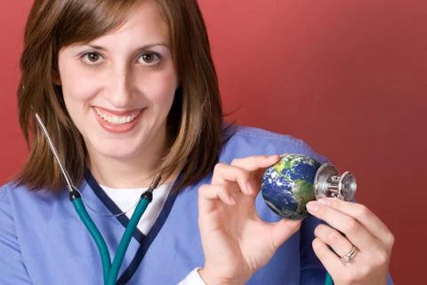 Earth Checkup Stock Photos