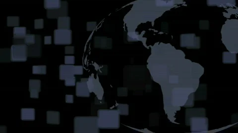 Earth-Chip Seamless Loop Stock Footage 100238