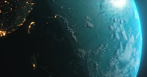 Earth close up Stock Footage 318100145