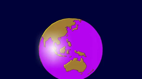 Earth comes toward to camera. Stock Footage 36758041