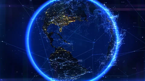 Earth communications. Stock Footage 65512147