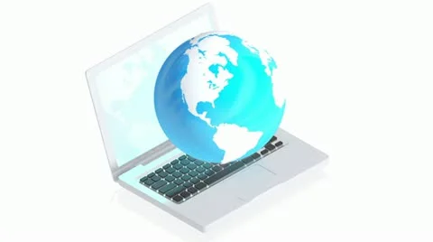 Earth computer 스톡 동영상 11480129