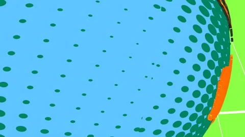 Earth Computer Graphics Видео 332786884