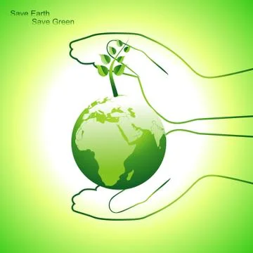 Earth concept design Stock Illustration