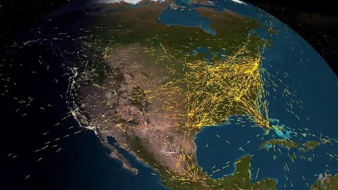The Earth Connected Stock Footage 75657961