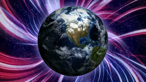 Earth, Connection Network Concept Animation, Rendering, Background, Loop Stock Footage 142131965