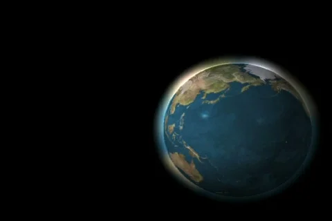 Earth Cosmos 스톡 동영상 288470