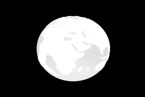 Earth covered in cloud  Stock Footage 576666