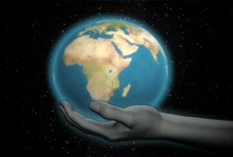 Earth Creation Loop  (NTSC) Видео 291581