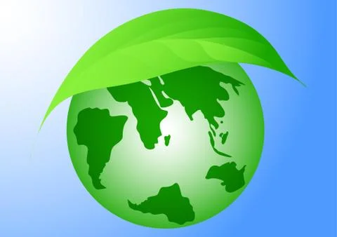 Earth day 2015 Illustrazione stock