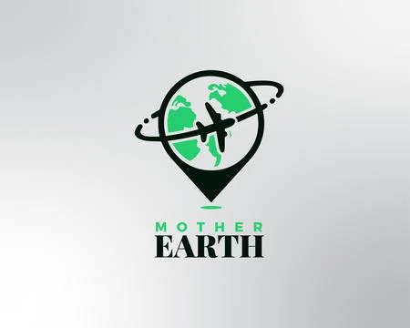 Earth Day, 22 April Text Vector Illustration - Earth Day Logo Design Stock Illustration