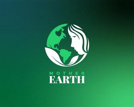 Earth Day, 22 April Text Vector Illustration - Earth Day Logo Design Stock Illustration