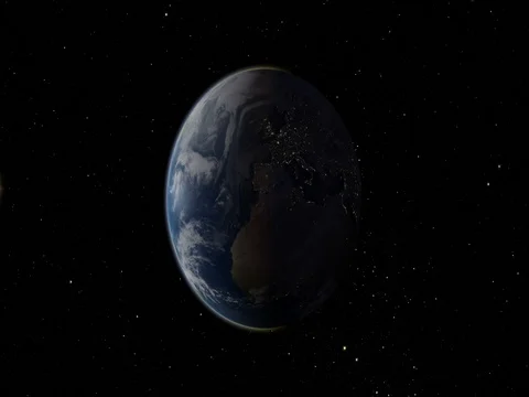 Earth, Day and Night Stock Footage 71778577