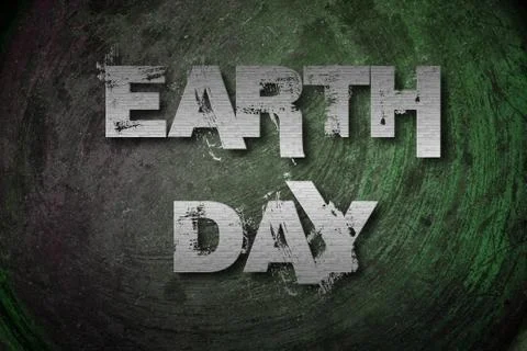 Earth day concept Stock Illustration