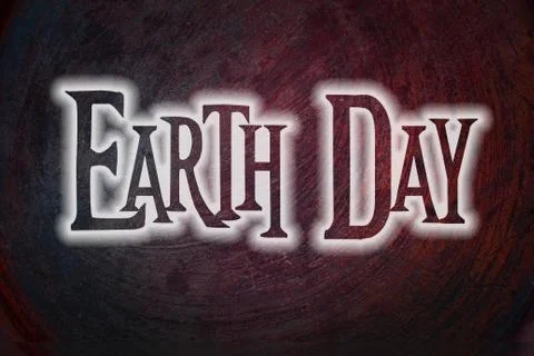 Earth day concept Stock Illustration