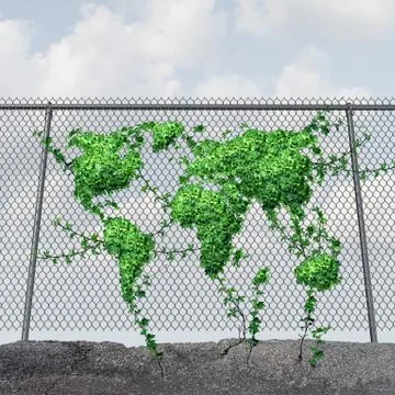 Earth Day Concept Иллюстрация