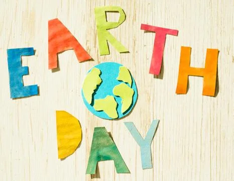 Earth day concept Stock Photos