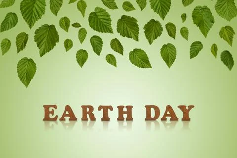 Earth day concept Stock Photos