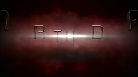 Earth Day with dark cloud in space Stock Footage 168078072