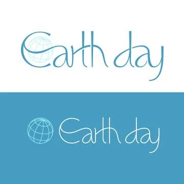 Earth day design Stock-Illustration