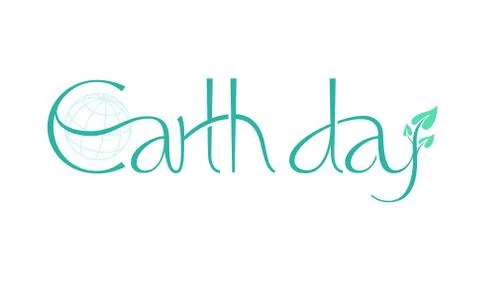 Earth day design Иллюстрация