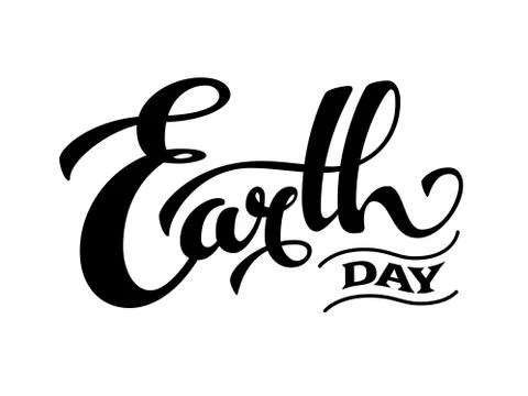Earth day design Stock Illustration