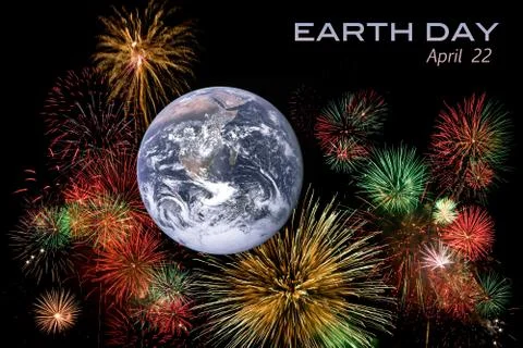 Earth day Stock Illustration