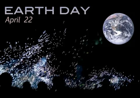 Earth day Stock Illustration
