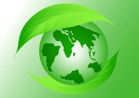 Earth day Illustrazione stock