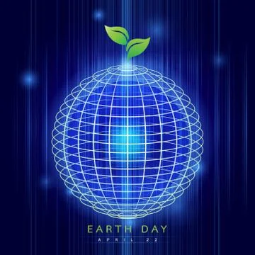 Earth Day Stock Illustration