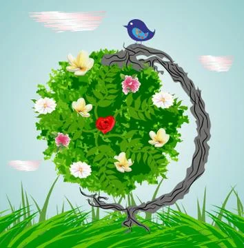 Earth Day Stock Illustration