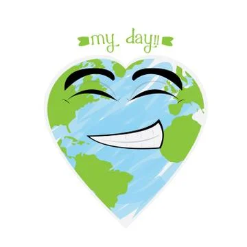 Earth day Stock Illustration