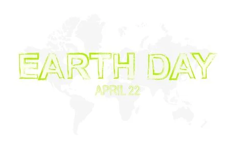 Earth Day Stock Illustration