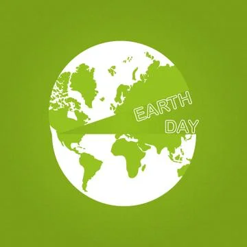 Earth Day Stock Illustration