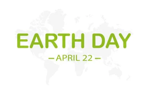 Earth Day Stock Illustration