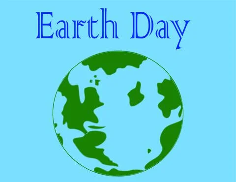 Earth Day Stock Illustration