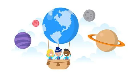 Earth day. Stock Illustration