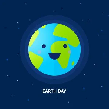 Earth Day Stock Illustration